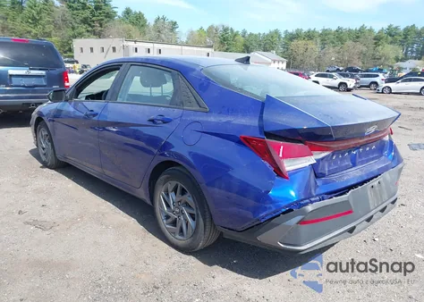 2024 Hyundai Elantra Sel из США, поврежденный, VIN KMHLM4DG4RU686738